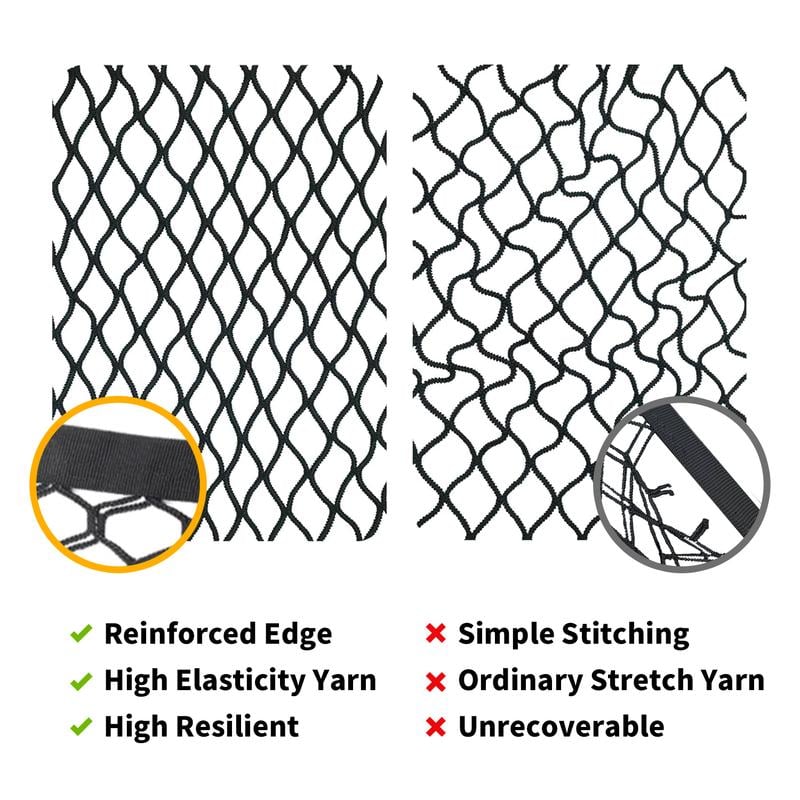 Highly Elastic Cargo Net