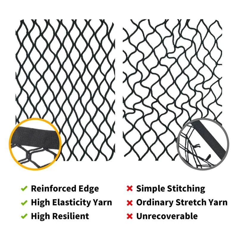 Highly Elastic Cargo Net