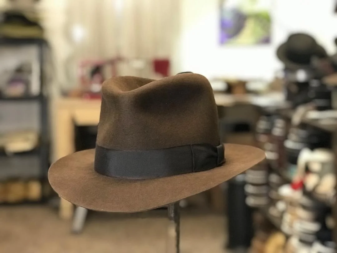 Men's Fedora Hat by Gabraha