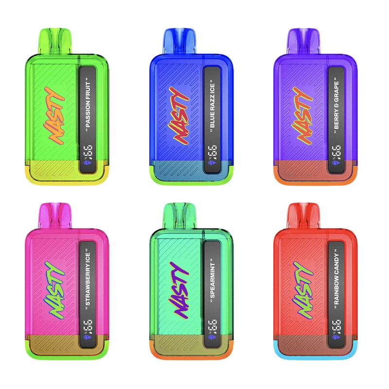Nasty Bar DX8.5i 8500 Puffs Disposable Vape Wholesale Nasty CTYVape