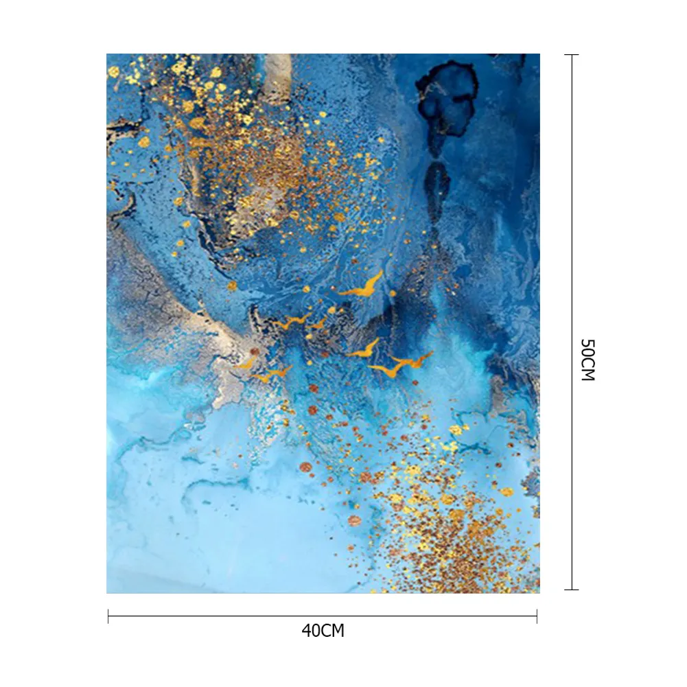 DIY Paint By Number 40*50cm - Gold Leaf Painting