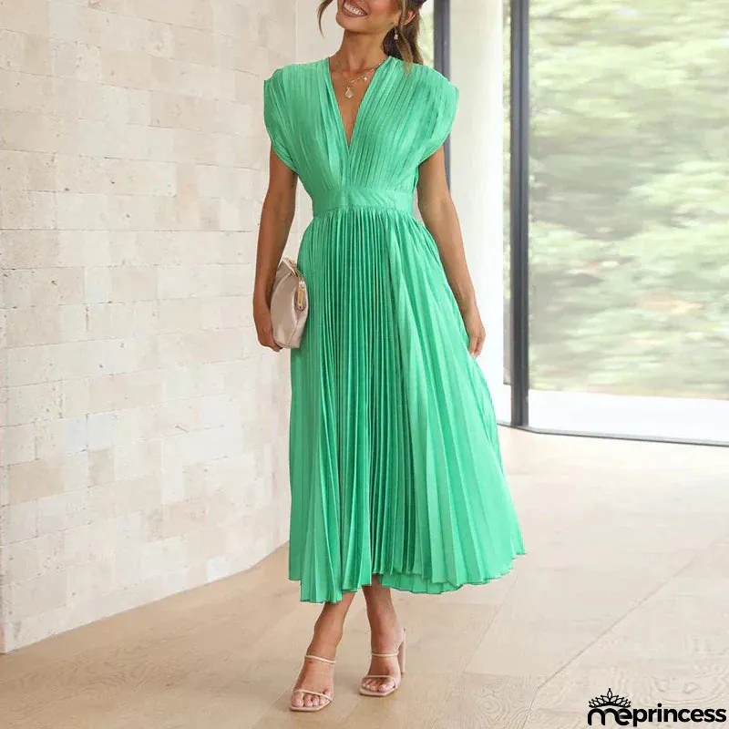 Simple and breathable Dress