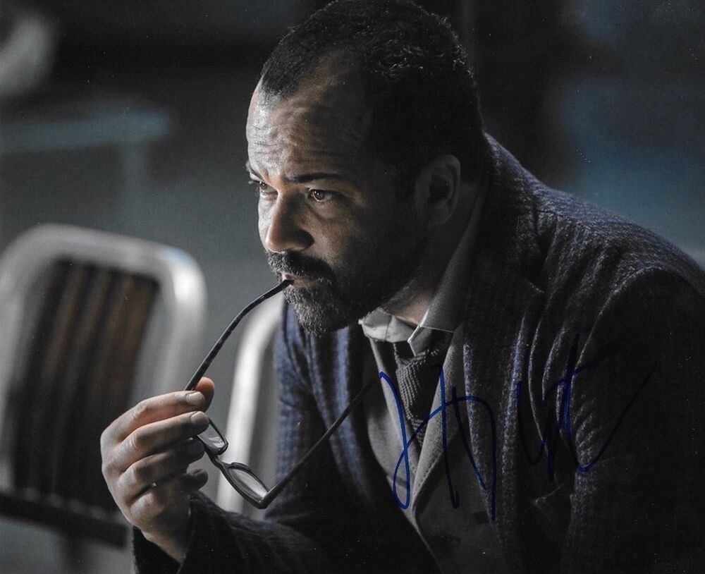 * JEFFREY WRIGHT * signed autographed 8x10 Photo Poster painting * WESTWORLD * 2