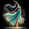(Stamped/Counted) Ballet Jasmine Silhouette-11CT Cross Stitch 40*40cm