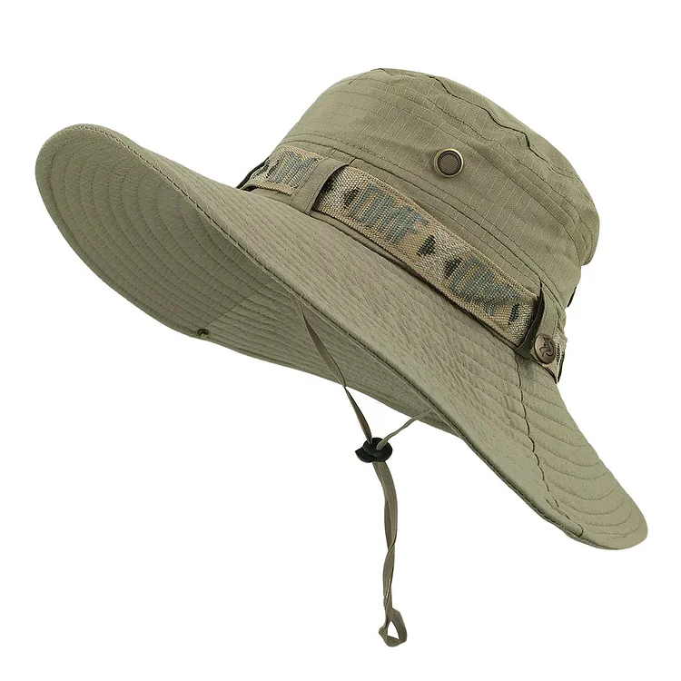 Tiendahat sun protection hat for fishing, Waterproof and UV protection hat for summer, hat for hunting and camping