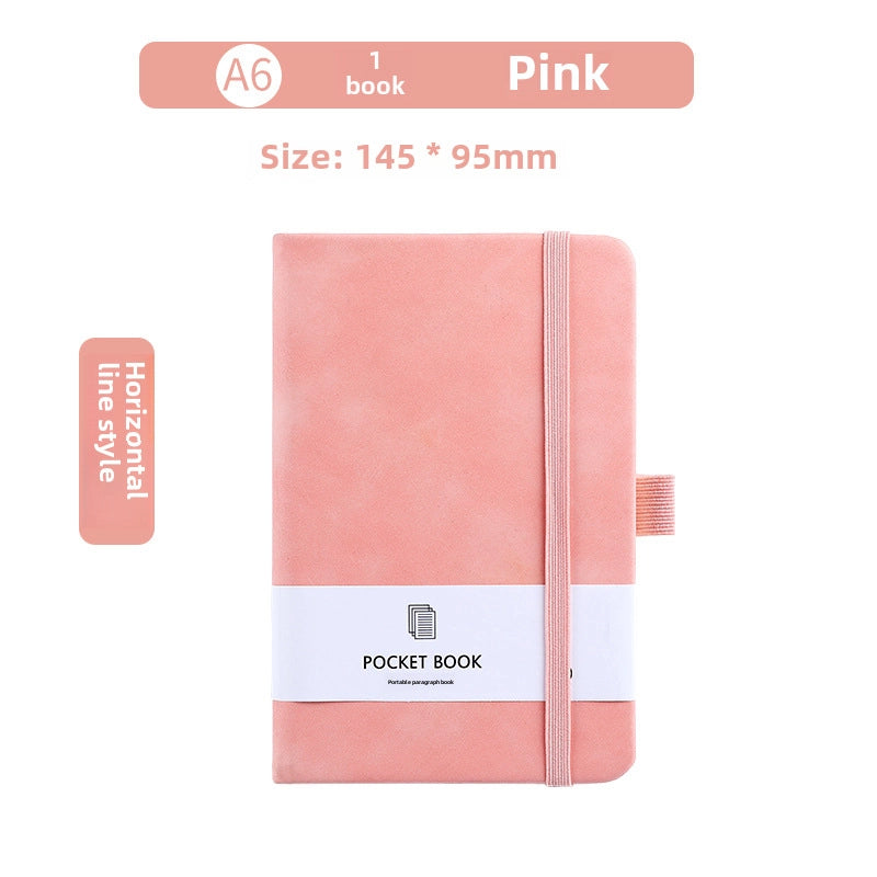 Creative Business Office A7 Notebook A5 Loose-leaf Diary Portable Notepad Printed On Demand