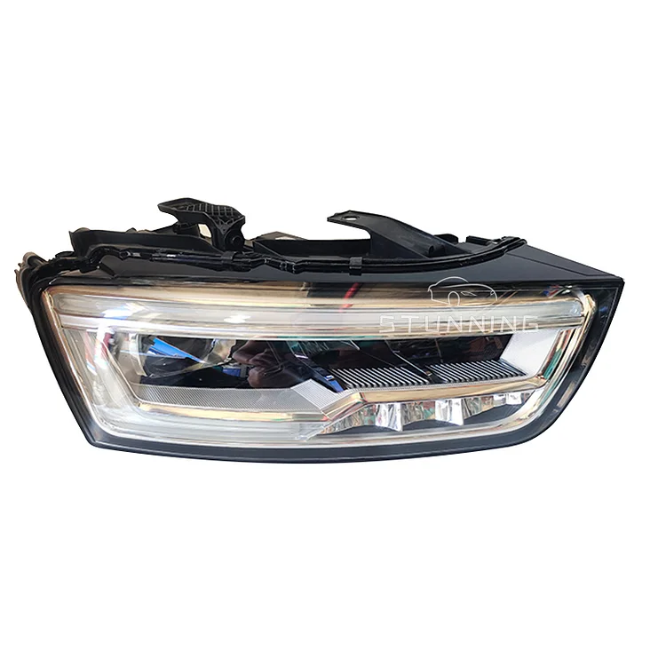 ITN Auto Original LED headlight Headlamp for Q3 2015-2019 Assembly head light head lamp plug and play itunning ITN Auto