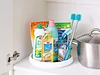 Multifunctional Rotating Kitchen Condiment Seasoning Bottle Fruit Plate Finishing Storage Rack