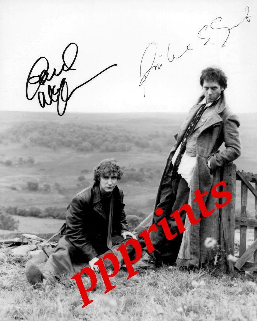 WITHNAIL AND I PAUL McGANN RICHARD E GRANT AUTOGRAPH 10X 8