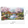 2Pack Landscape-Full Round Diamond Painting(70x40cm)