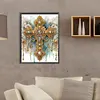 (Multi-Style)Cross Animal Flower-Partial Special Shaped Diamond Painting 30*40CM