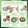 Kits de peinture en diamant maison Lotus de porte-bougiers Kit de porte-bougeoir en diamants Kit de porte-bougeoirs en diamants Kit porte-chandeliers 