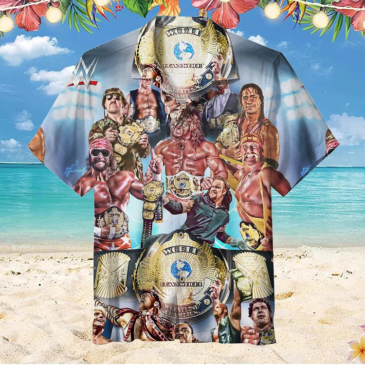 WWE | Hawaiian Shirt