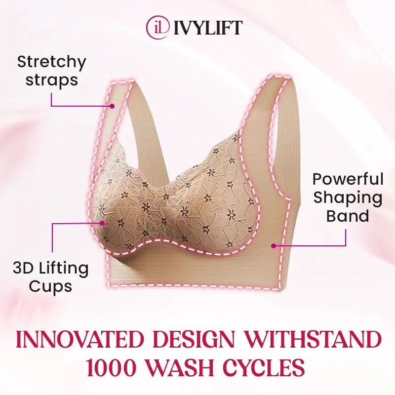 IvyLift - LAST DAY SALE 80% OFF - Seamless Wire-free Push-up Bra