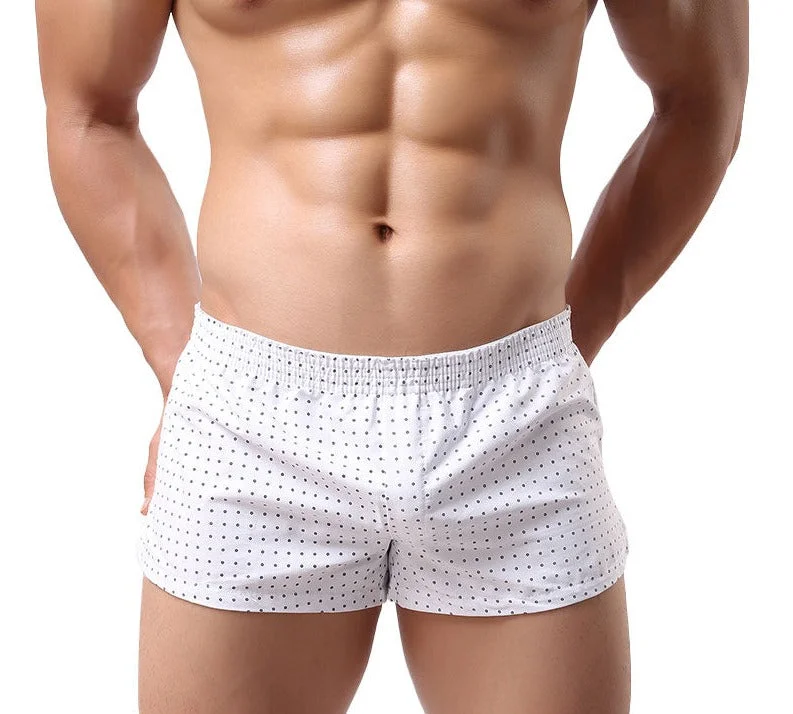 Aonga 2022 Men Underpants Men Underwear Boxer Shorts Printed Men Boxers Underwear Homme Homewear For Men Std05-1