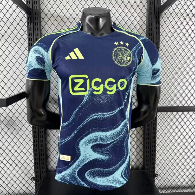 2025-26 new season-Ajax away jersey-player version