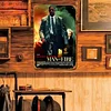 Man on Fire - Metal Tin Signs(8*12Inch/12*16Inch)