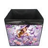(US Local)DIY Diamond Painting Storage Box Canvas Organizer Box Diamond Painting Kit (C)