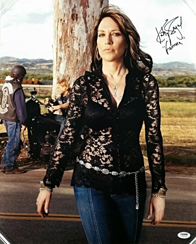 KATEY SAGAL Signed 16x20 Photo Poster painting #2 SOA Sons of Anarchy GEMMA Autograph w/ PSA/DNA