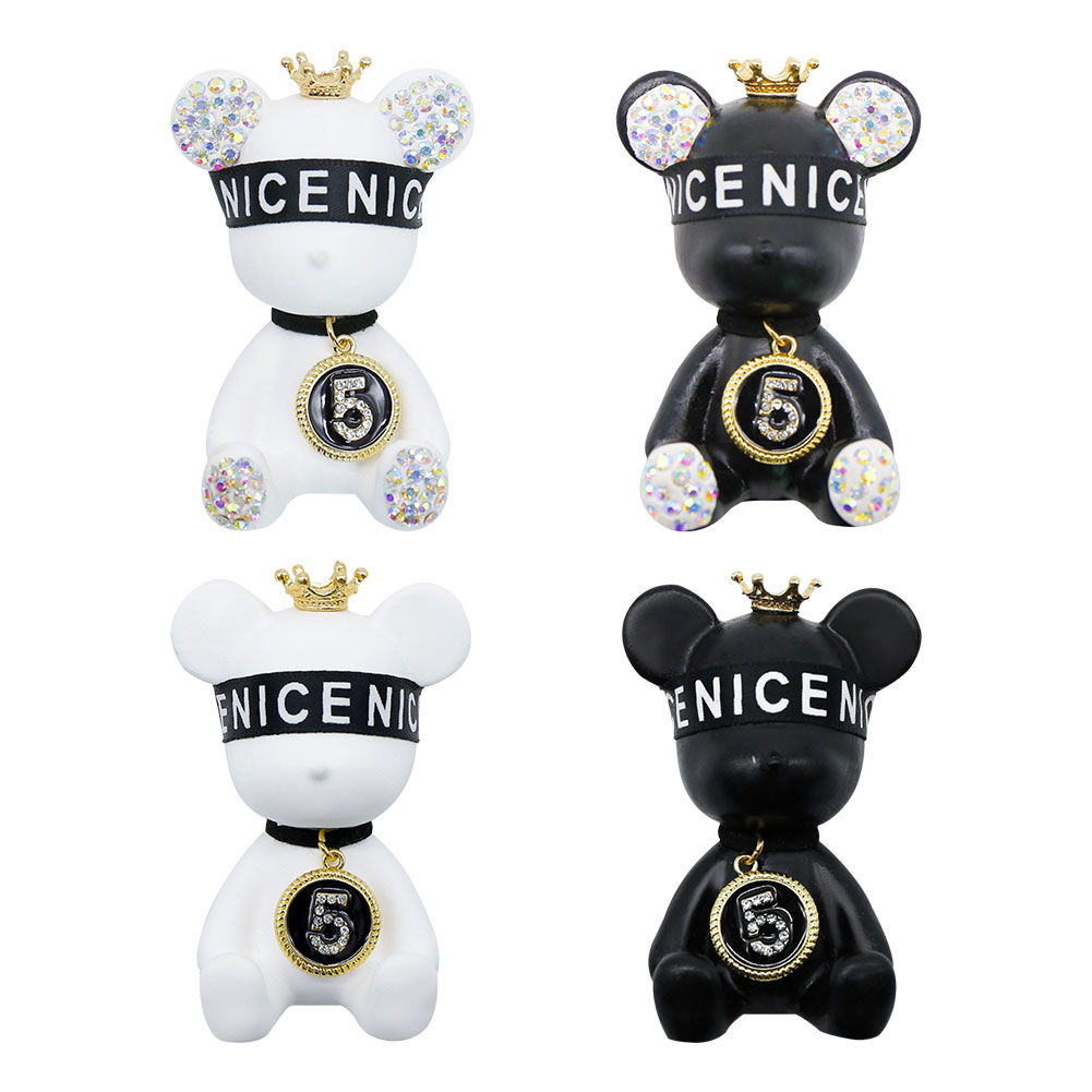 

Bear Shape Air Freshener Car Vent Clip Diffuser Perfume Fragrance Diffuser, Type3, 501 Original