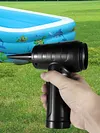Compressed Air Duster 51000RPM Rechargeable Cordless Air Blower Keyboard Cleaner