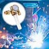 All Brass Argon Meter G5/8 Male Thread CGA580 Connector for Welding Gas Cylinder