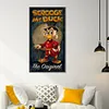Donald Duck - 11CT Stamped Cross Stitch 30*55cm/11.81*21.65in tapestrymarket