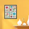 Jigsaw Puzzle May Garden-14CT Stamped Cross Stitch Egyptian Cotton 38*41cm/14.96*16.14in tapestrymarket
