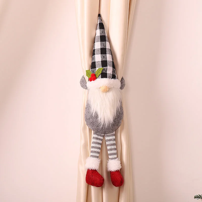 Christmas Curtain Holder