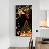 (40*70cm)Xmas Tree - Full Round Drill Diamond Painting