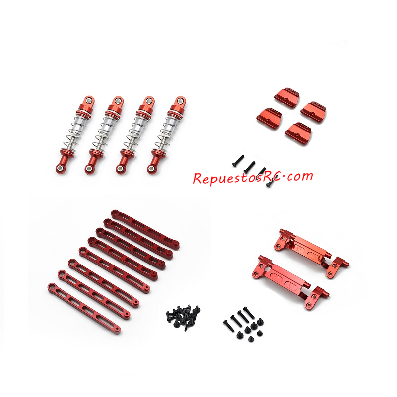 MN Model MN300 Piezas de Mejora Kit de Amortiguadores Hidr&aacute;ulicos