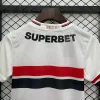 25/26 Kids Sao Paulo Soccer Jersey Home