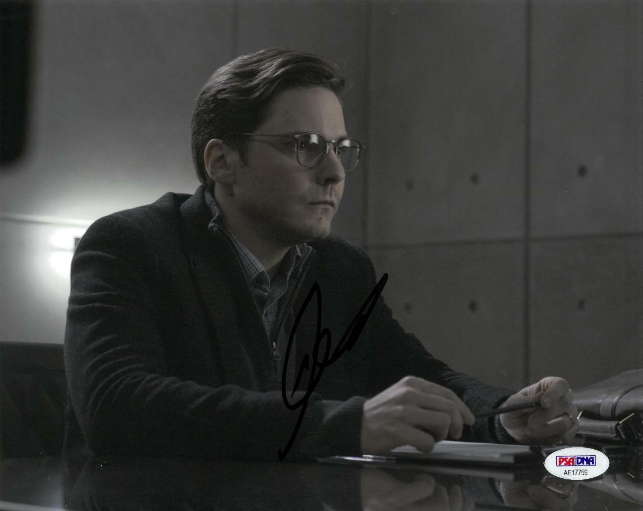 Daniel Bruhl Signed Captain America Autographed 8x10 Photo Poster painting PSA/DNA #AE17759