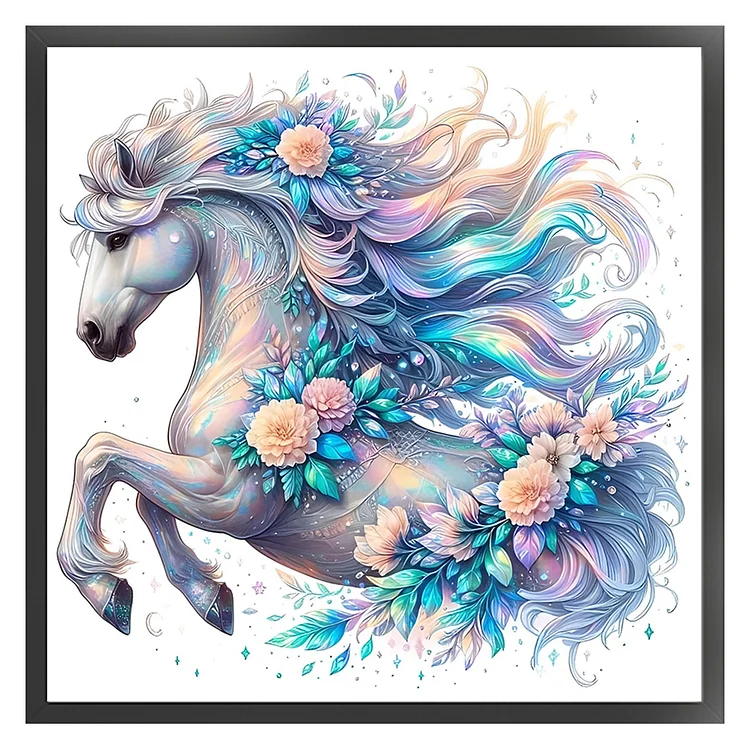 入園入学祝い Stamped 11CT - YiShu』Horse Eco-Friendly Cross Thread Cotton その他