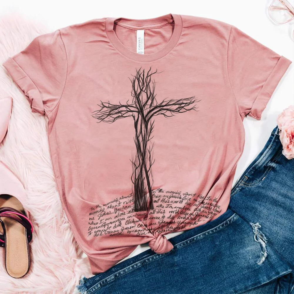 Tree of Faith short sleeve graphic tees