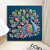Peacock - Crystal Rhinestone Diamond Painting