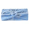 Stylish Pattern Printed Plain Colors Elastic Hair Head Bands