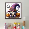 Pumpkin Gnome-11CT Stamped Cross Stitch 40*40cm/15.75*15.75in tapestrymarket
