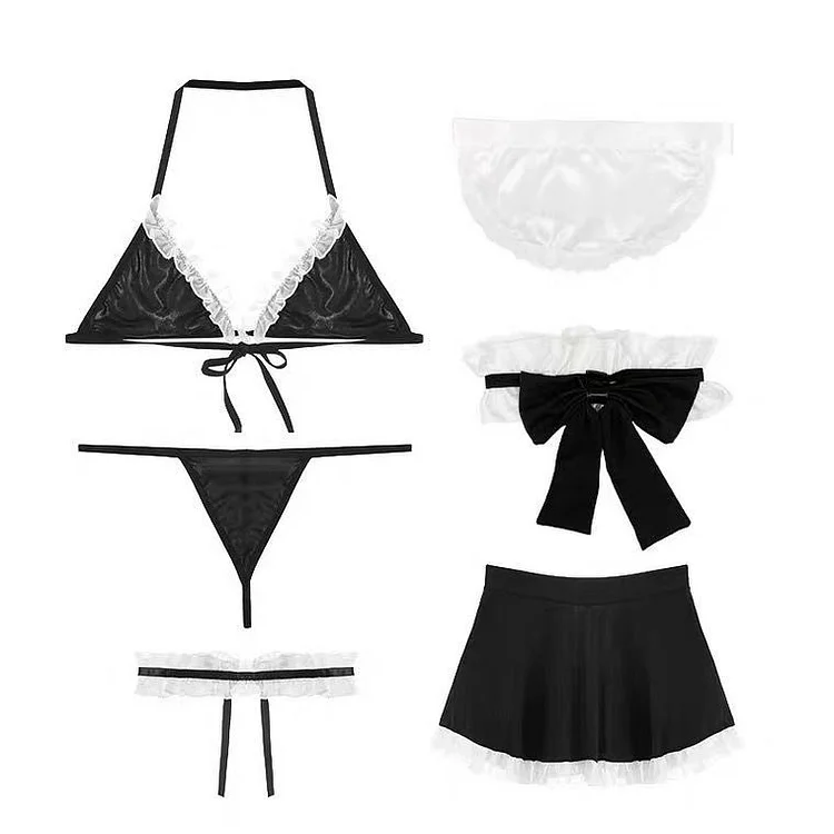 New Sexy Maid Uniforms