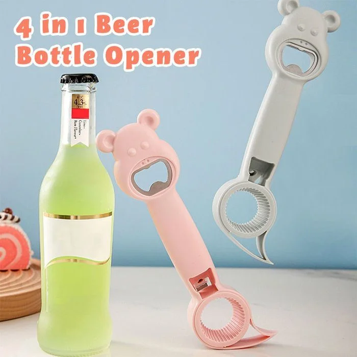 New 4 in 1 bottle opener | 168DEAL