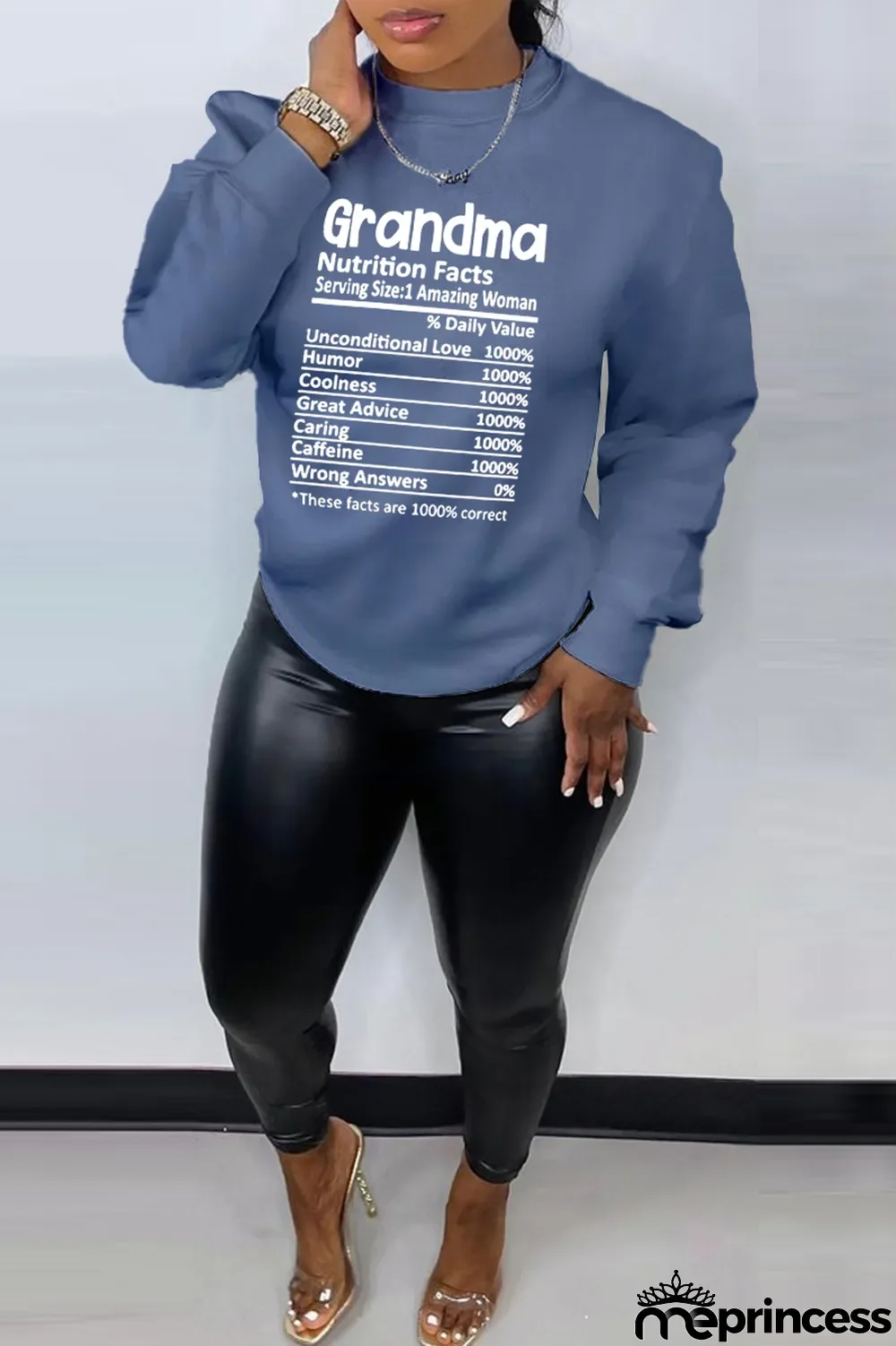 Yellow Street Print Patchwork Letter O Neck Tops