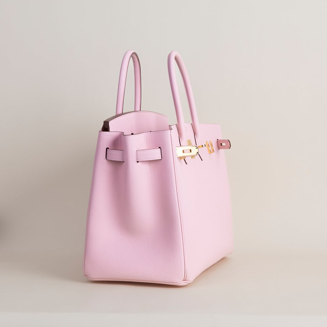 Birkin 35cm Togo 3Q Rose sakura GHW