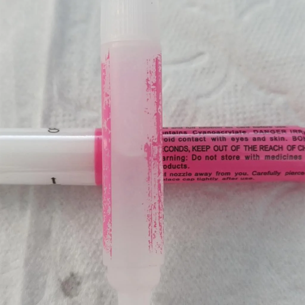 Nail Glue Super Strong Adhesive For Nails Rhinestone Mini Professional Fake Acrylic Nail Art Tool 2g Salon Or Home Use-Nail Inspo