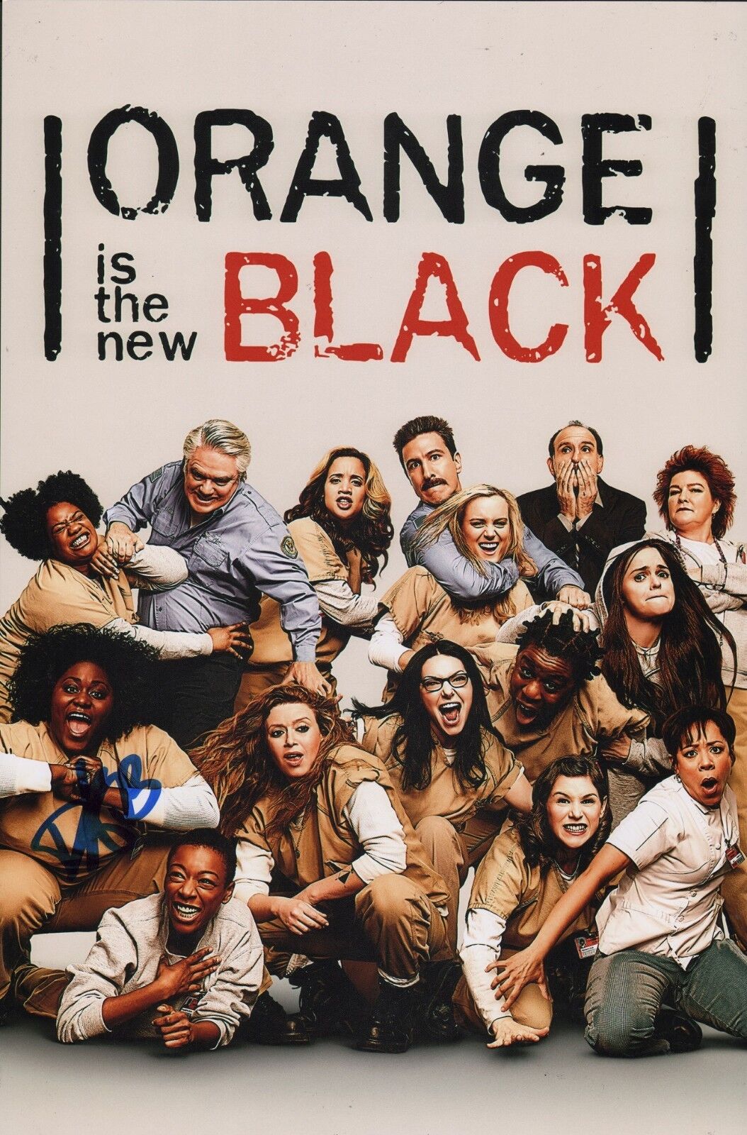 DANIELLE BROOKS Hand-Signed Orange is the New Black - Taystee