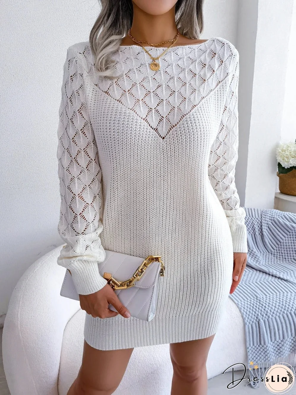 Trendy and Elegant winter Dress