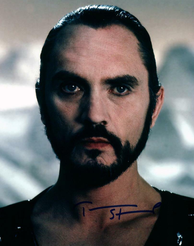 Terence Stamp signed 8x10 Picture Photo Poster painting autographed includes COA