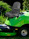 Riding Lawn Mower Seat Cover Waterproof 600D Polyester Oxford Padded Comfort Pad