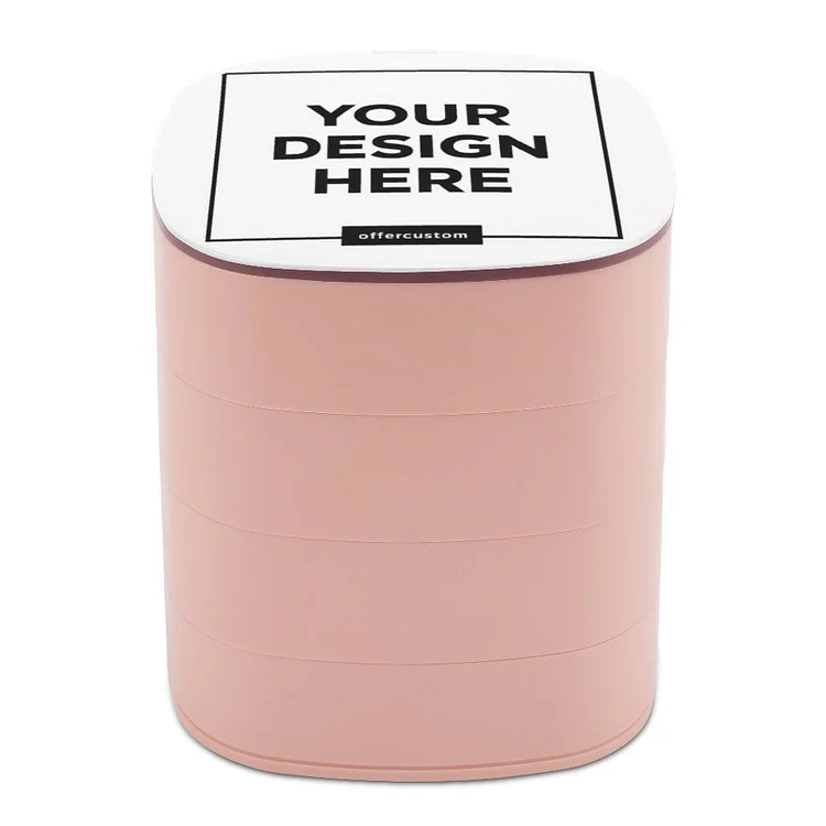 Personalized Custom  Rotate The Jewelry Box