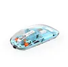 Transparent Wireless Bluetooth Mouse Silent Ergonomic Laptop Tablet Mouse