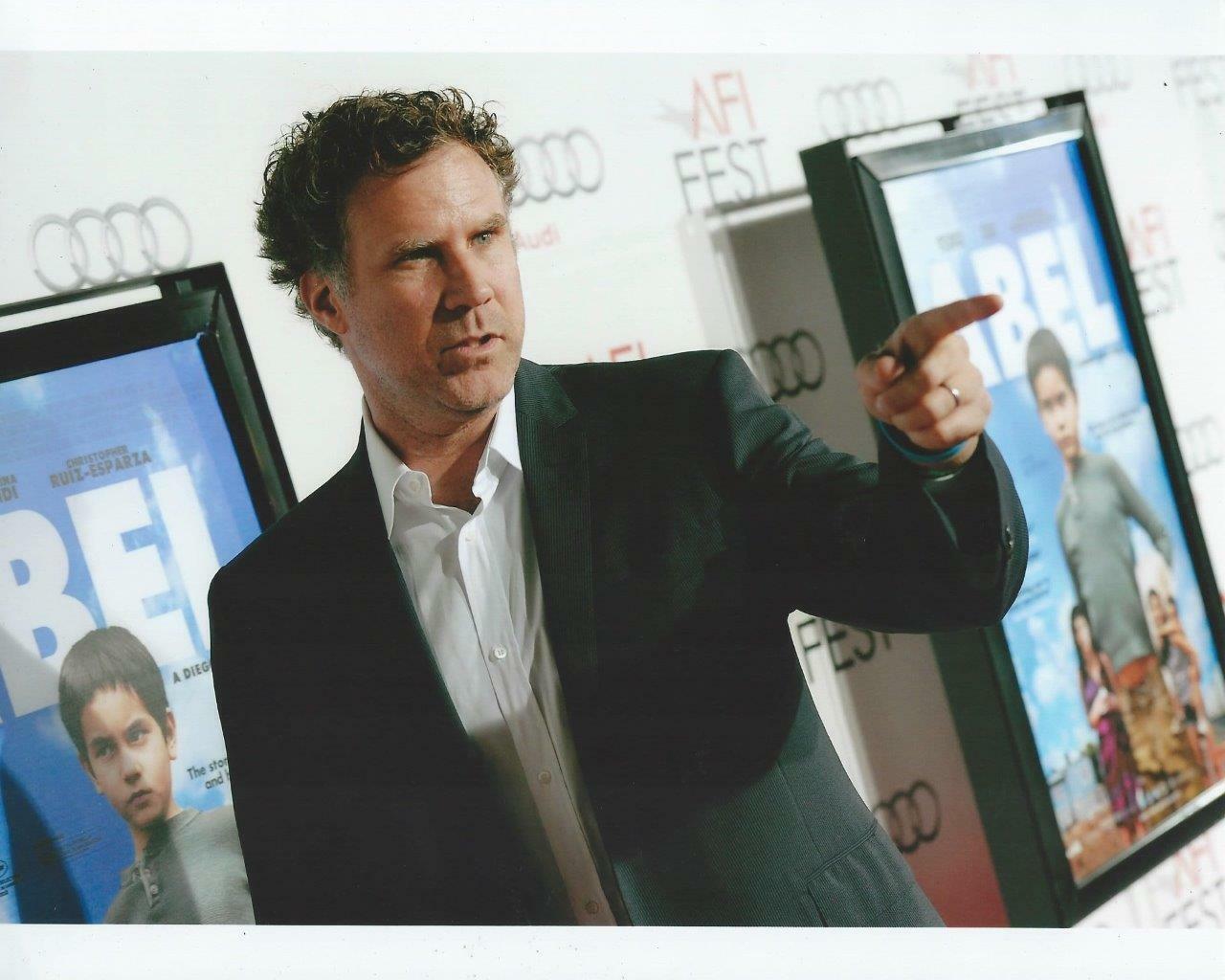 Will Ferrell 8x10 Picture Simply Stunning Photo Poster painting Gorgeous Celebrity #1